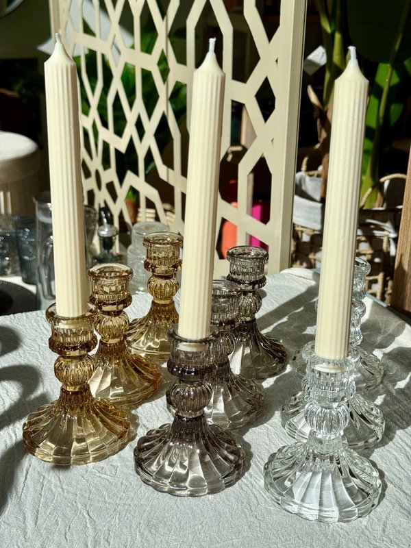 Producto - CANDELABRO DE VIDRIO