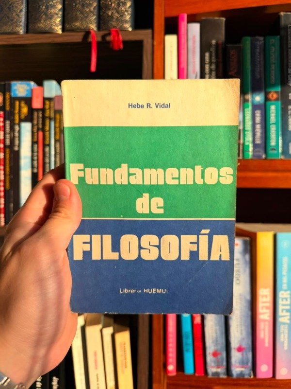 Producto - Fundamentos de filosofia (Hebe Vidal)