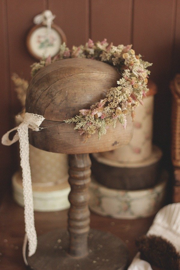 Producto - Diadema Floral "Cottontail" (a pedido) - 9