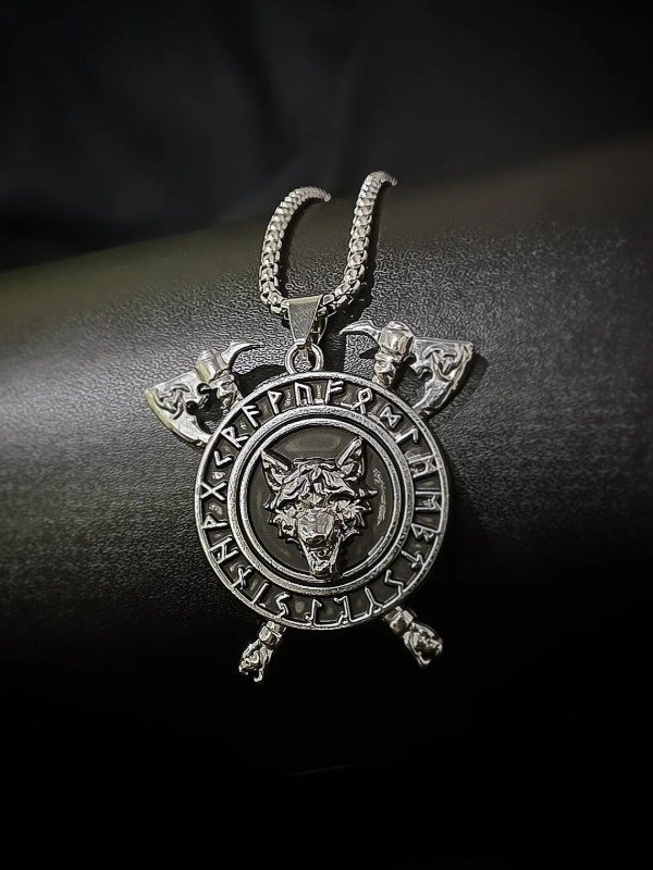 Producto - Collar Escudo Vikingo