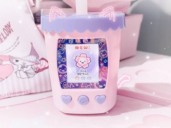 Producto - preventa-Tamagotchi bubble tea