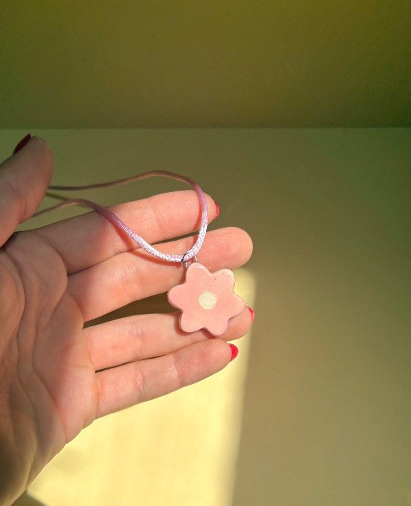 Producto - Flor BIFAS Celeste + Rosa