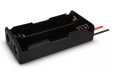 Producto - Porta Pilas 18650 por 2 con cable