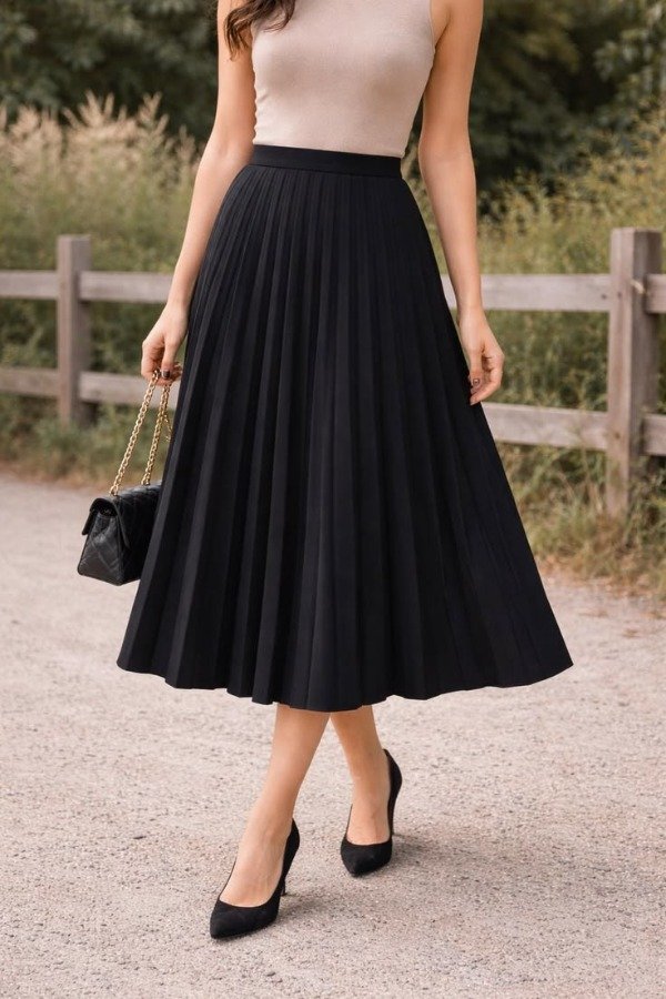 Producto - FALDA COREANA 103 (talle 2)