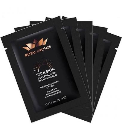 Producto - Emulsion aceleradora de bronceado - Royal Bronze