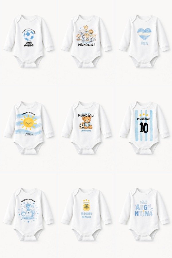Producto - Bodys PACK X12 SURTIDO