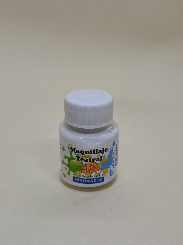 Producto - Maquillaje teatral blanco