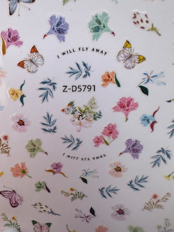 Producto - Stickers Flowers 142