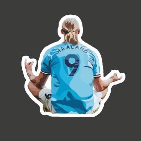 Producto - Manchester city, Haaland 94