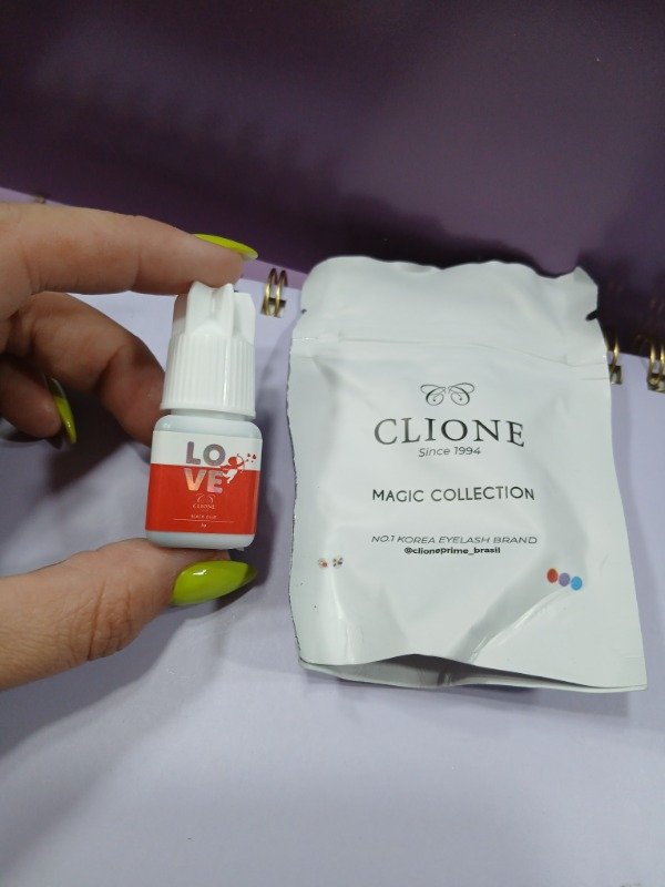 Producto - Pegamento para pestañas clione love