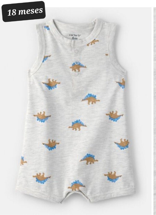 Producto - Romper carters talle 18 meses dino