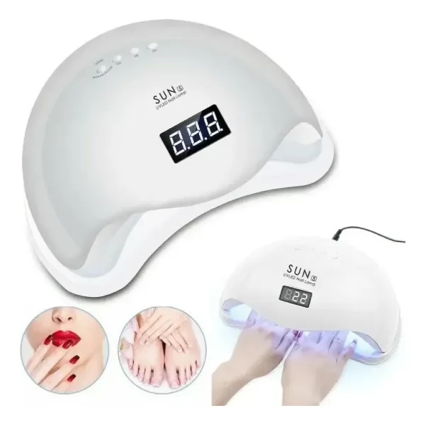 Producto - CABINA SUN 5 UV LED  200W