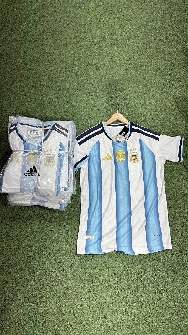 Producto - Argentina 2026 Titular Versión Jugador PACK X10