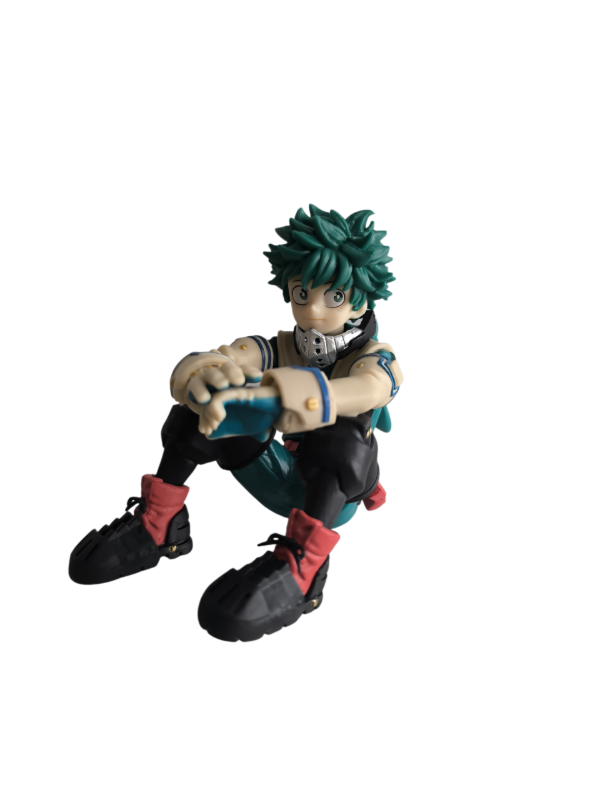 Producto - Figura Deku Izuku Midoriya My Hero Academia 10 Cm Caja - 5