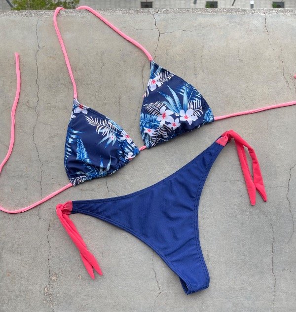 Producto - Bikini Ro flores