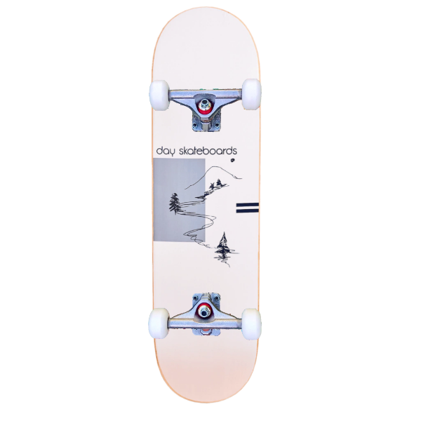 Producto - Skate Profesional Tabla Day Skateboards Maple Canadiense Way Home - ENVÍO GRATIS