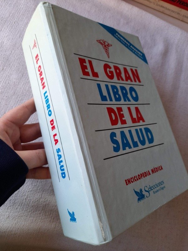 Producto - El Gran Libro De La Salud - Enciclopedia Medica - Selecciones Readers Digest - 1