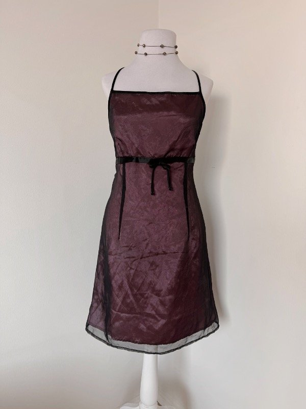 Producto - Vestido Mesh My Michelle T. L - 0