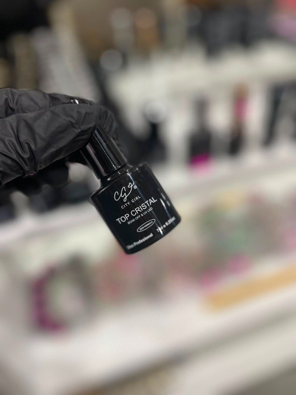 Producto - Top coat cristal city girl