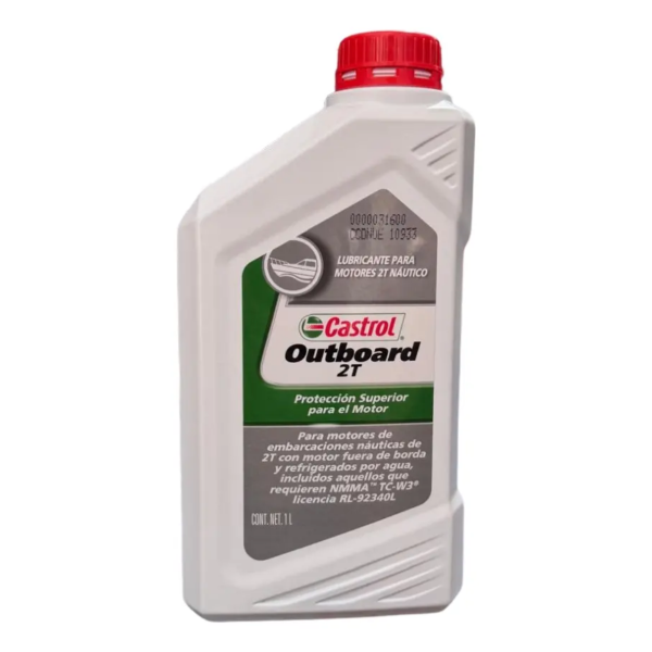 Producto - ACEITE CASTROL FUERA DE BORDA OUTBOARD 2T
