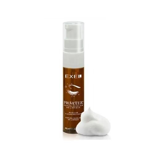 Producto - EXEL PROMOTER - ESPUMA MICELAR DE LIMPIEZA 50ML