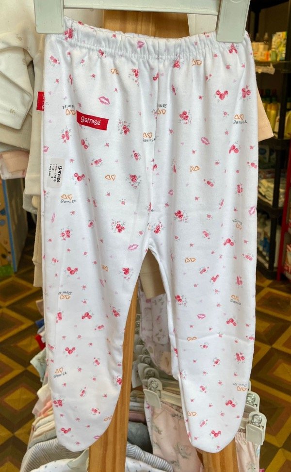 Producto - Ranita gamise de algodón flores talle 4