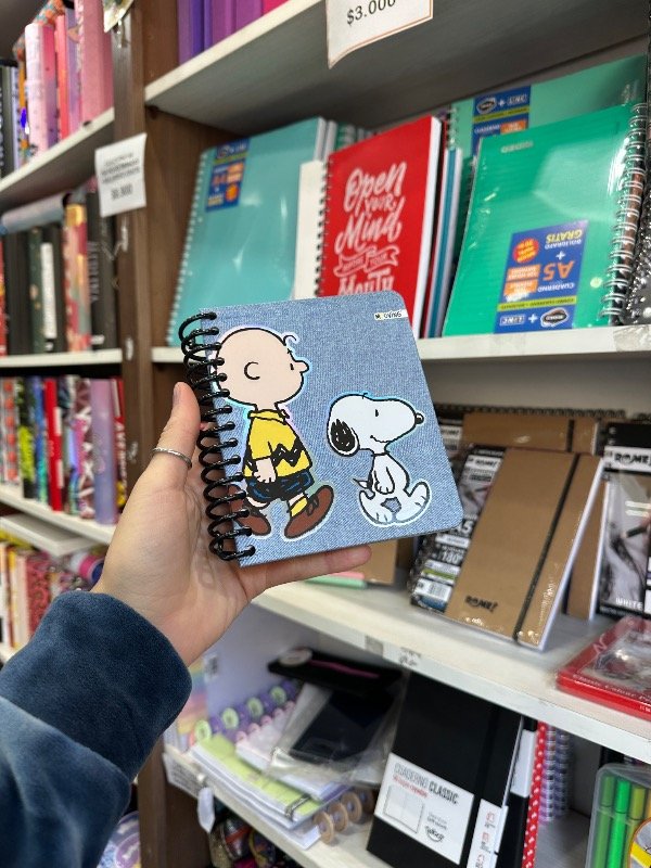 Producto - Cuaderno Snoopy 1 Mooving