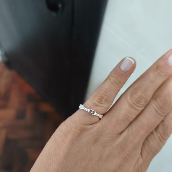 Producto - Anillo tipo cartier (#1020) - 0