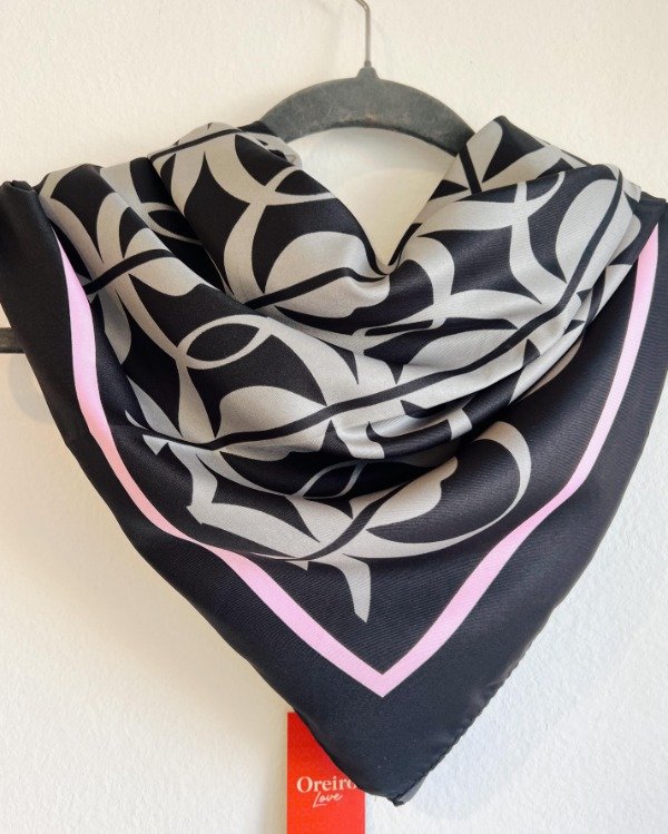 Producto - pañuelo las oreiro 9x90cm 19199 negro