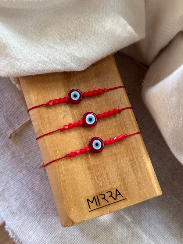 Producto - Pulsera Amelia Roja