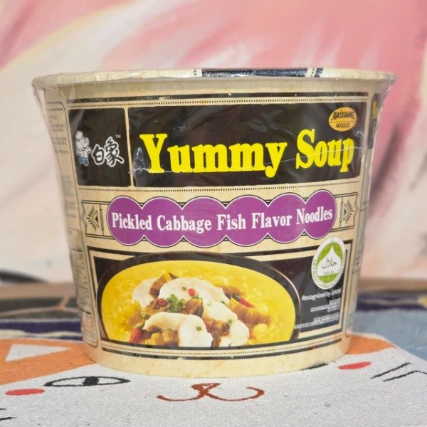 Producto - POTE RAMEN YUMMY SOUP PESCADO