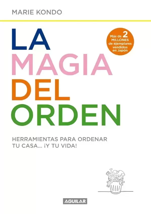 Producto - MARIE KONDO - LA MAGIA DEL ORDEN