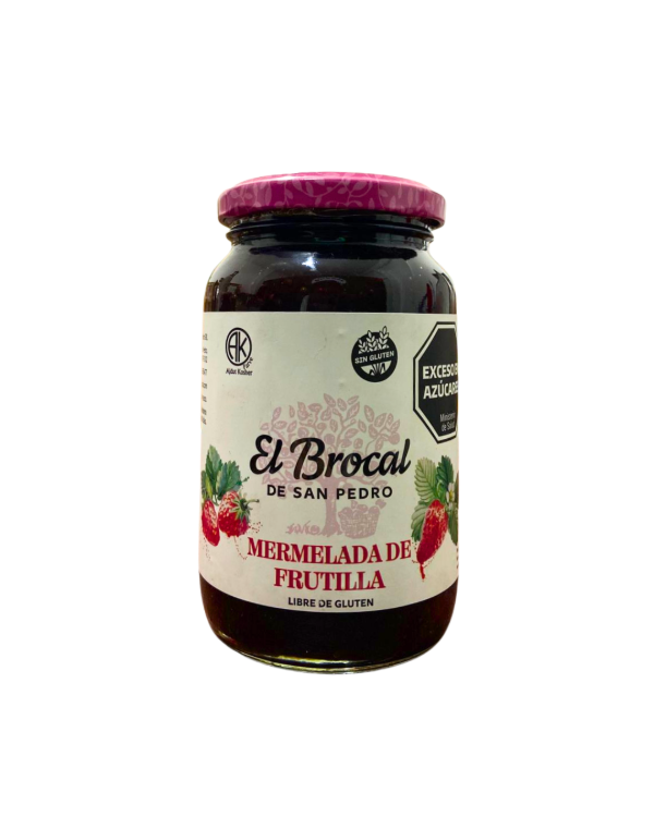 Producto - MERMELADA DE FRUTILLA EL BROCAL 420G - 0