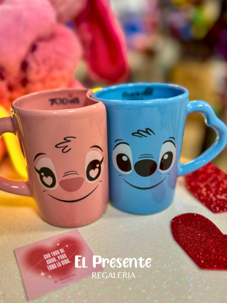 Producto - Tazas x2 Stitch - 0
