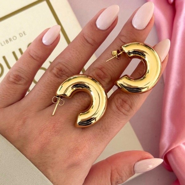 Producto - Aros Joti argollas tipo C - 0