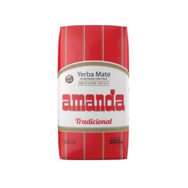 Producto - YERBA AMANDA 500g