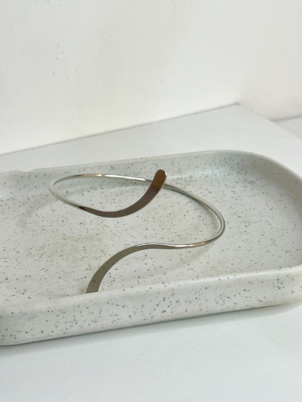 Producto - Brazaletes plateado