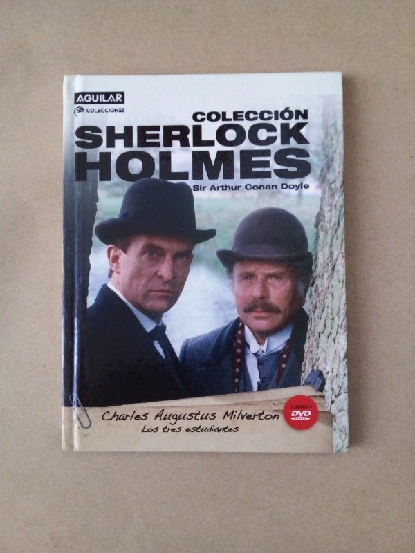 Producto - Charles Augustus Milverton Los tres estudiantes - Conan Doyle - Aguilar 2013