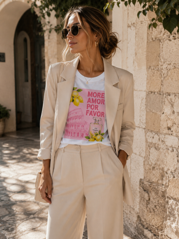 Producto - Remera Coliseo Cuello Redondo - 1