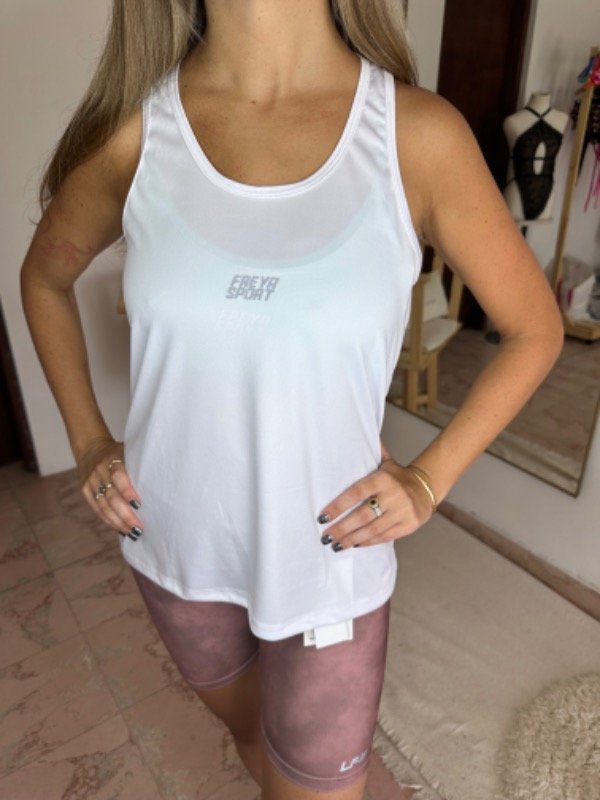 Producto - Musculosa Finna Blanca