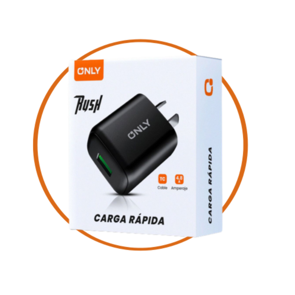 Producto - Cargador Only Rush 4.8 TC