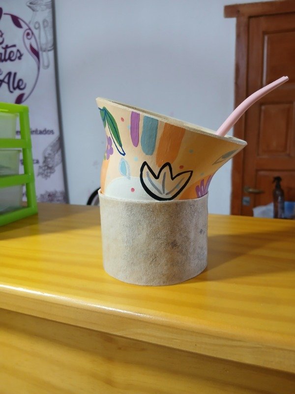 Producto - Mate de calabaza "ARTE" - 1