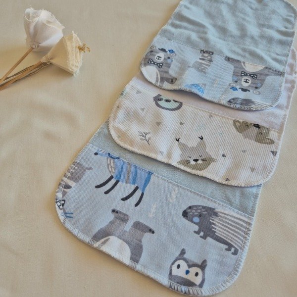 Producto - Pack x3 babitas celeste