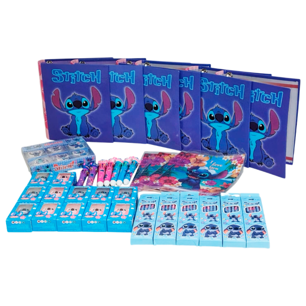 Producto - KIT EMPRENDEDOR STITCH
