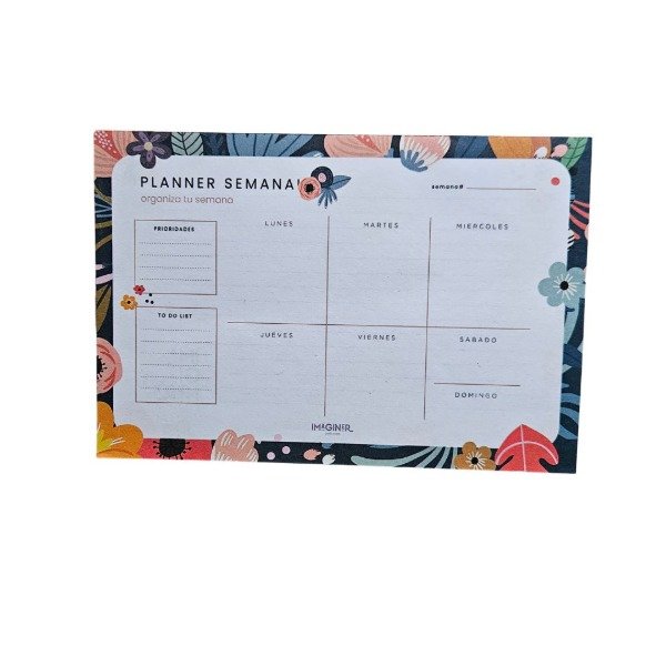 Producto - Mini Planner Semanal