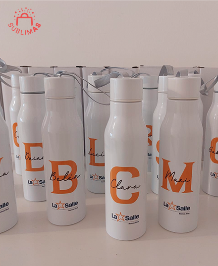 Producto - Botella de acero inoxidable cordon