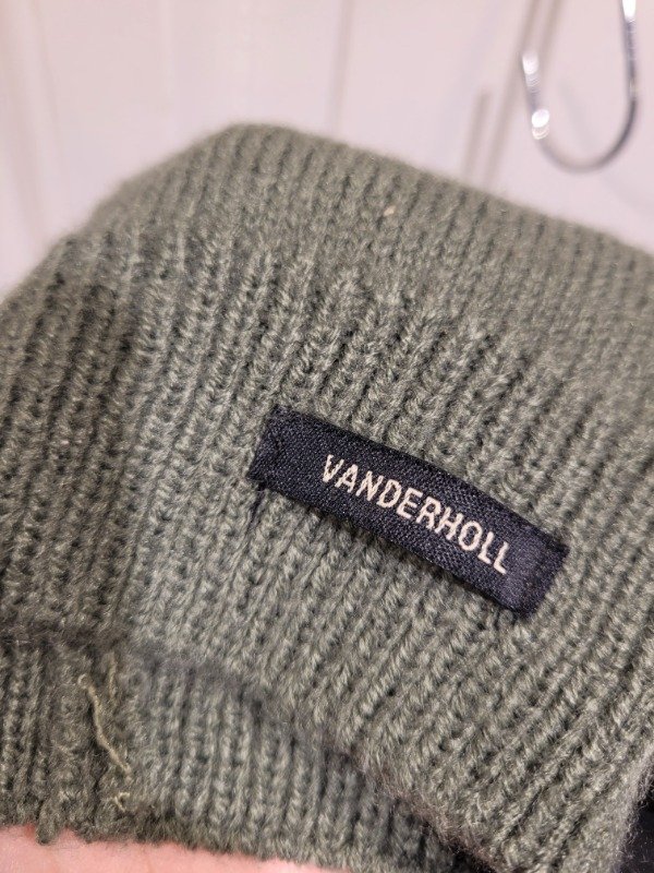 Producto - Gorro VANDERHOLL tejido verde - PRECIO: 8X - 2