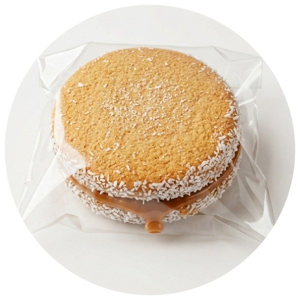 Producto - ALFAJOR ARTESANAL DE DULCE DE LECHE