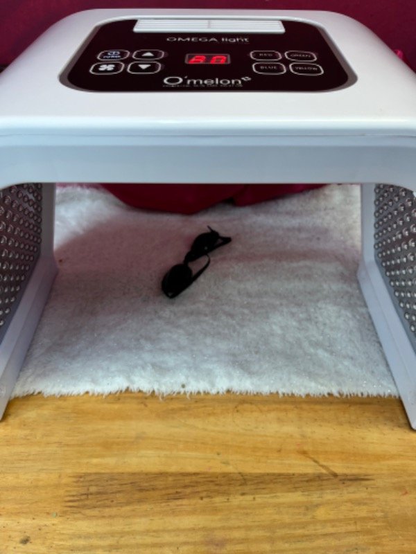 Producto - Omega cabina led facial - 1