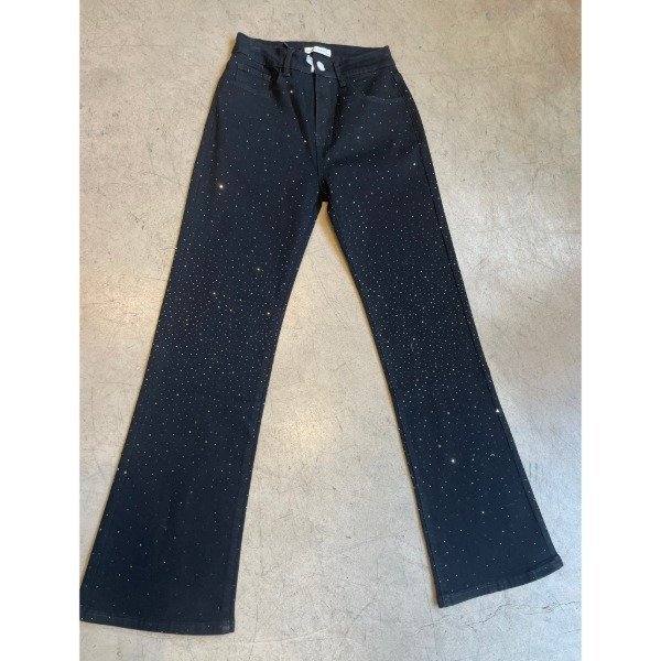 Producto - Jean Negro Brillo